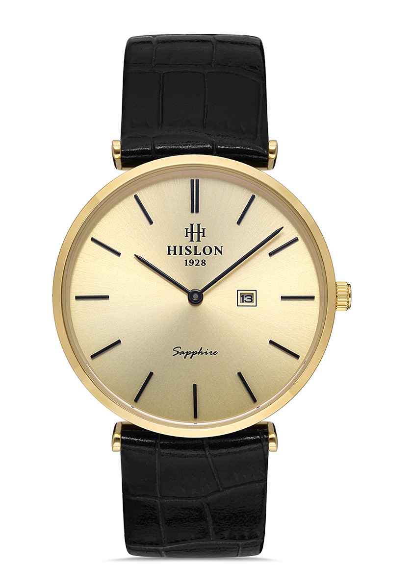 HISLON CL119G-08BGS ERKEK CLASSİC KOL SAATİ