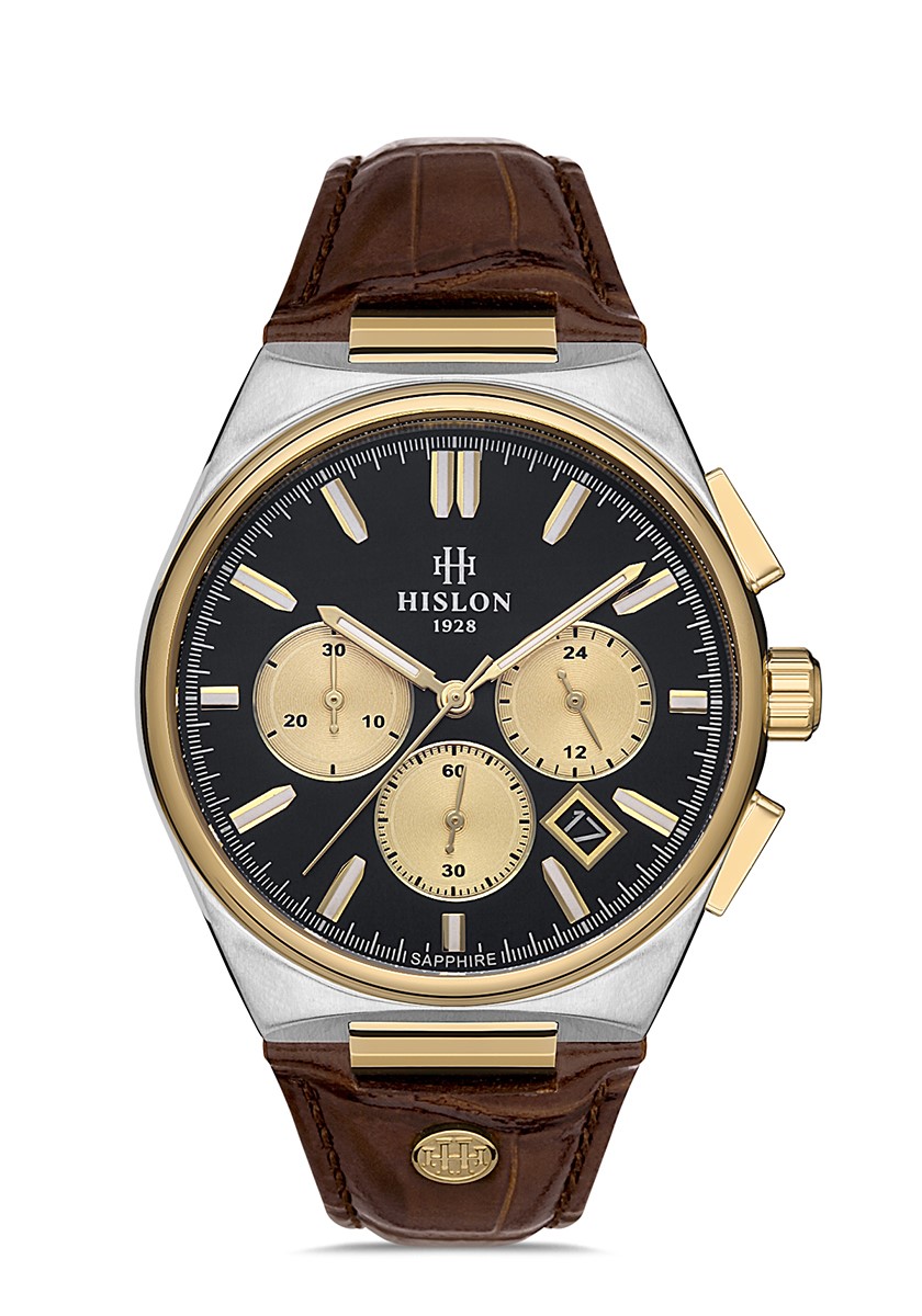 HISLON MS136T-04KGS ERKEK MASTERWORK KOL SAATİ