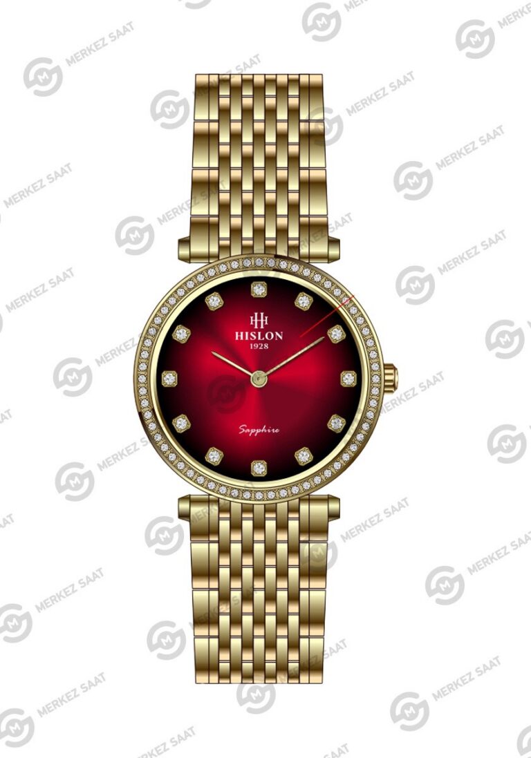 HISLON QL119G-14SGS KADIN CLASSİC QUEEN KOL SAATİ