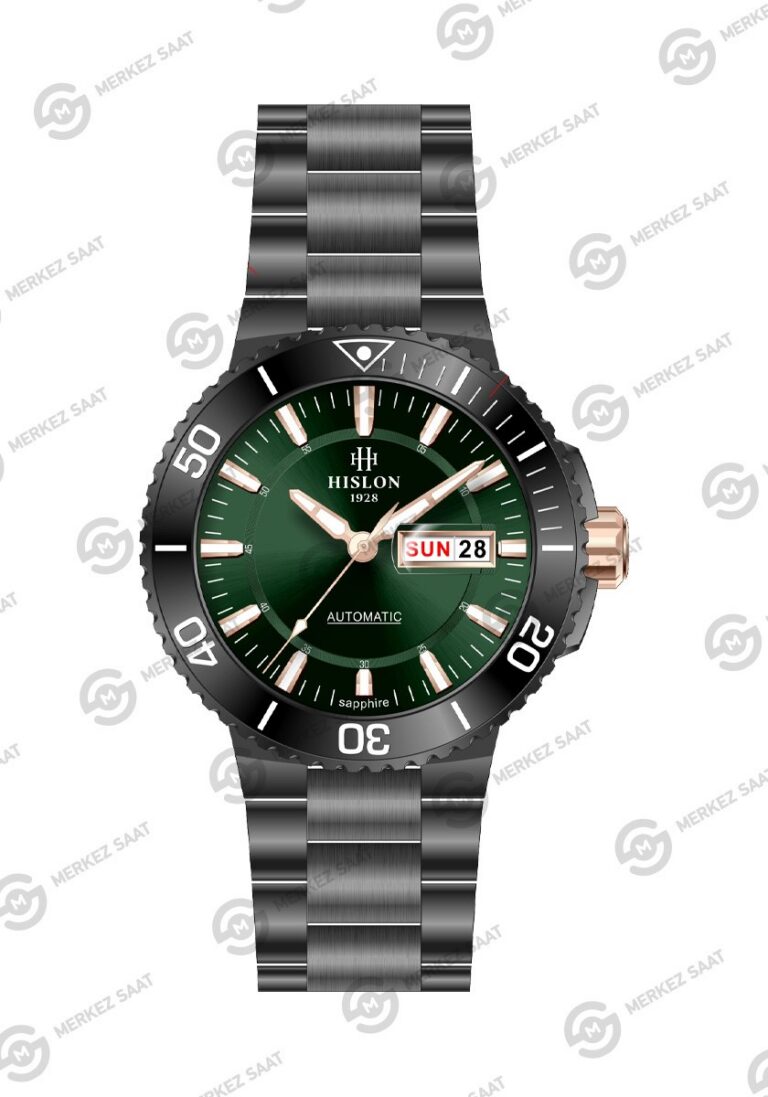 HISLON SD137N-15SS ERKEK SOLİD KOL SAATİ