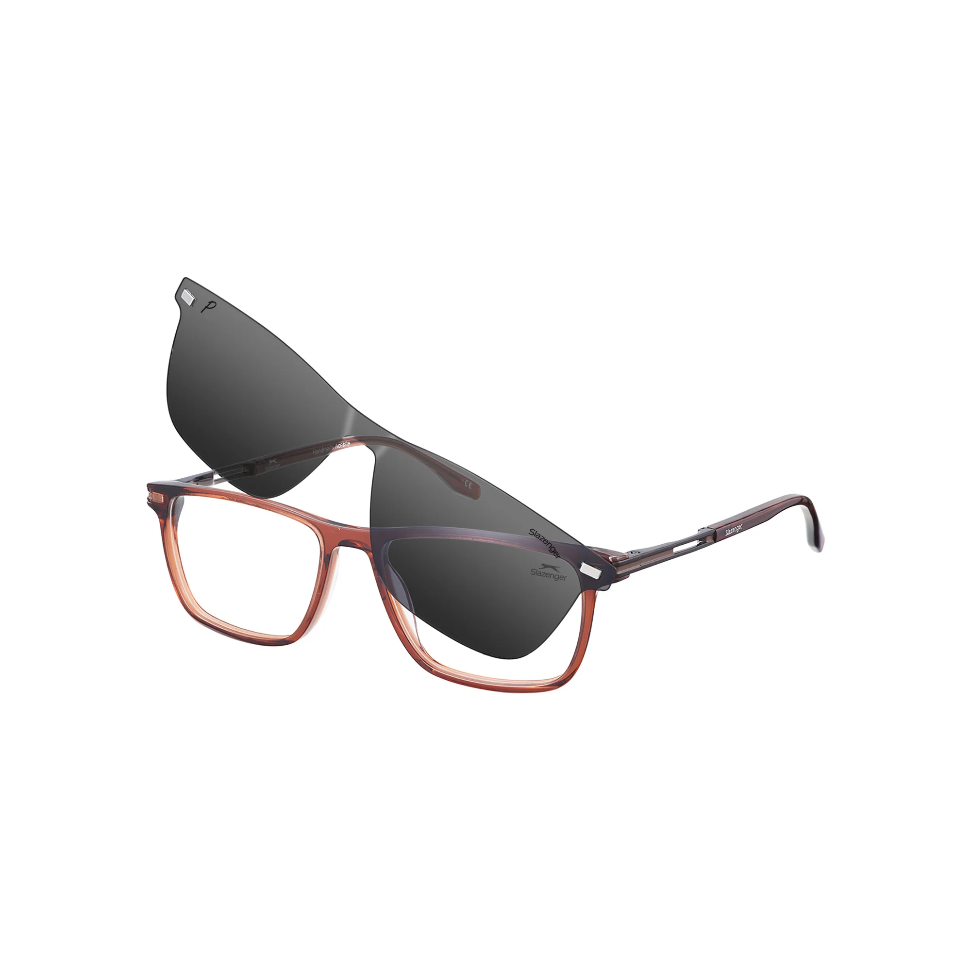 SLAZENGER 9650.C3 ERKEK KLİPSLİ GÖZLÜK