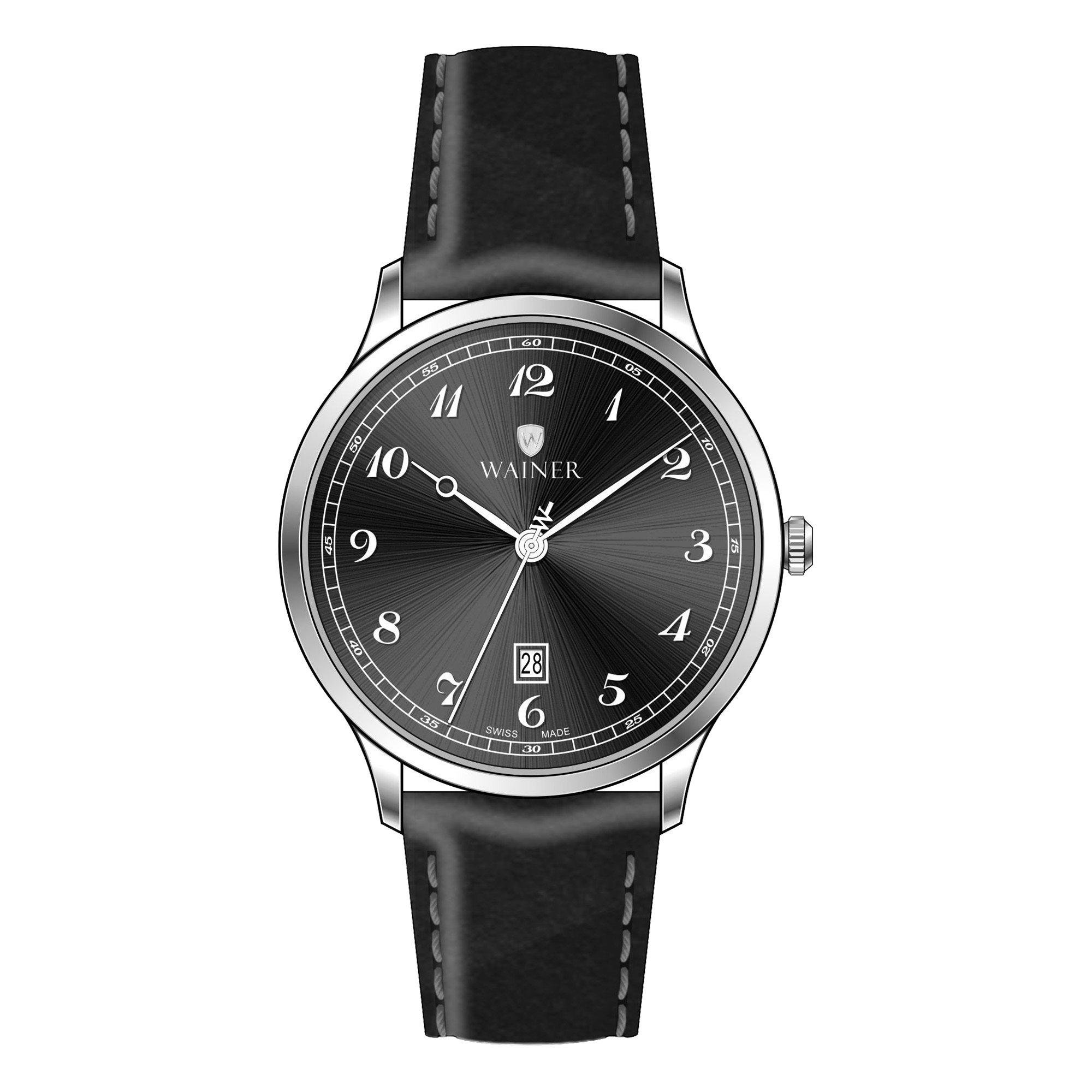 WAINER WA.12001-B Erkek Kol Saati