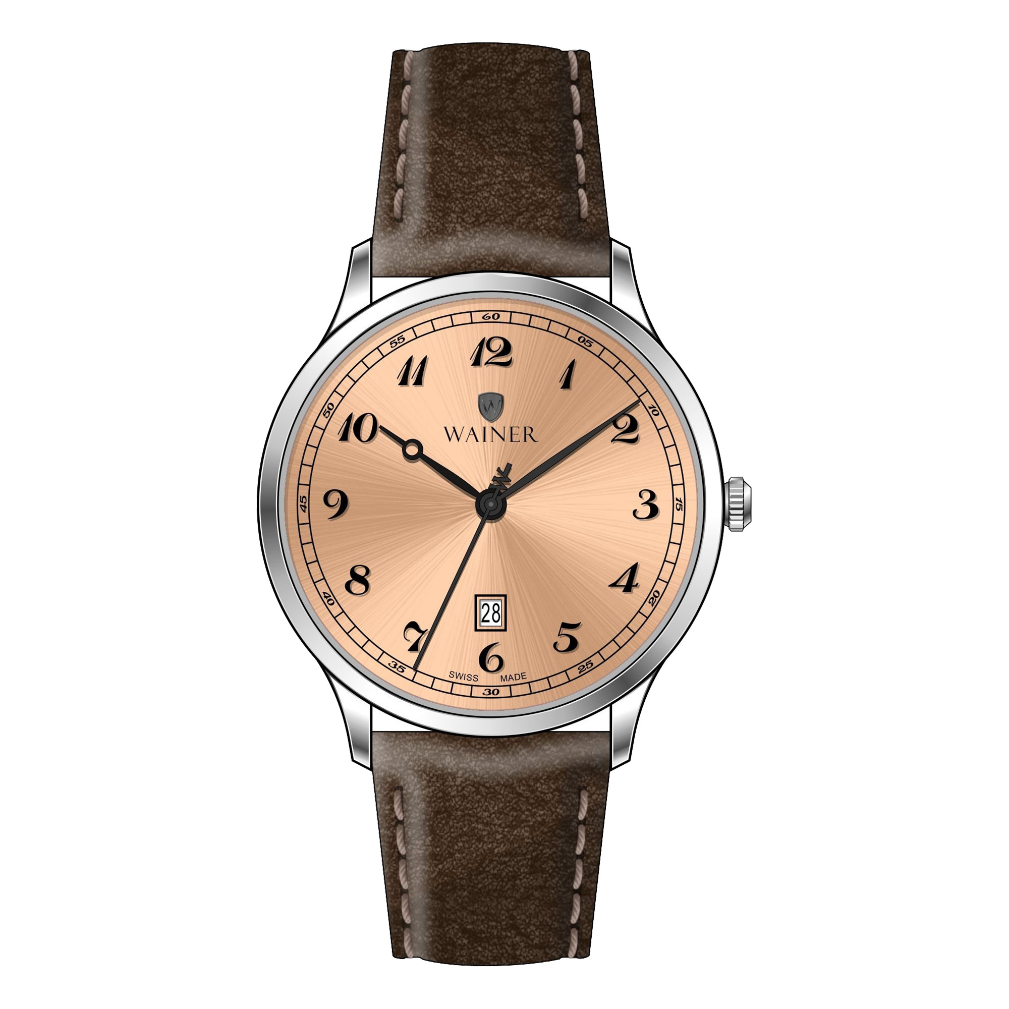 WAINER WA.12001-C Erkek Kol Saati