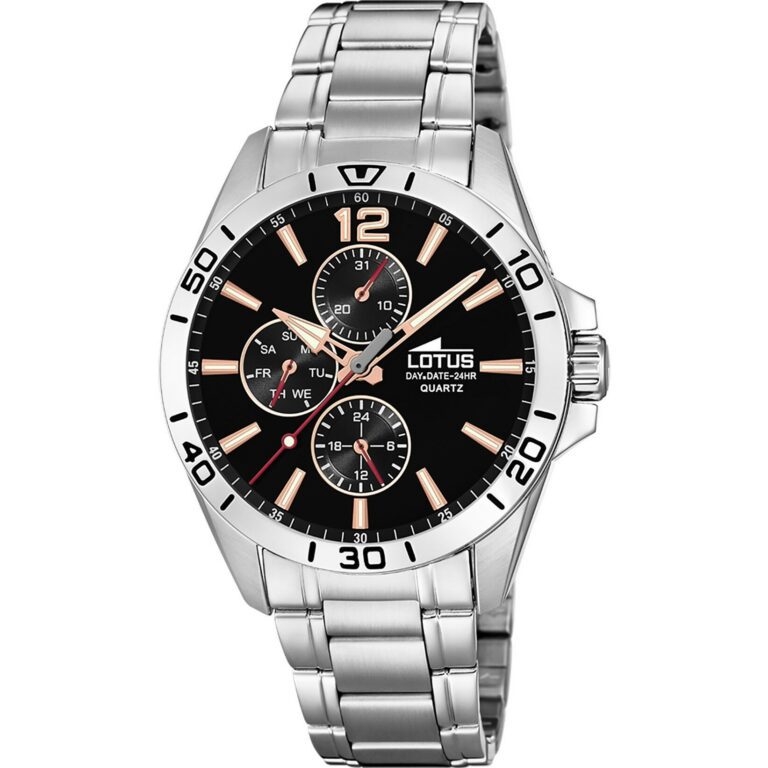 LOTUS 18812/6 MULTIFUNCTION ERKEK KOL SAATİ