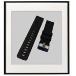 ZEDRA 2212 22 MM SİYAH KORDON