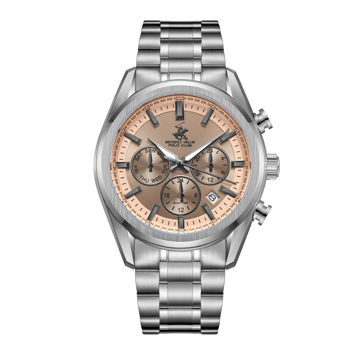 BEVERLY HILLS POLO CLUB BP3698X.340 ERKEK KOL SAATİ