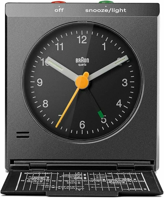 BRAUN BC05B MASA SAATİ