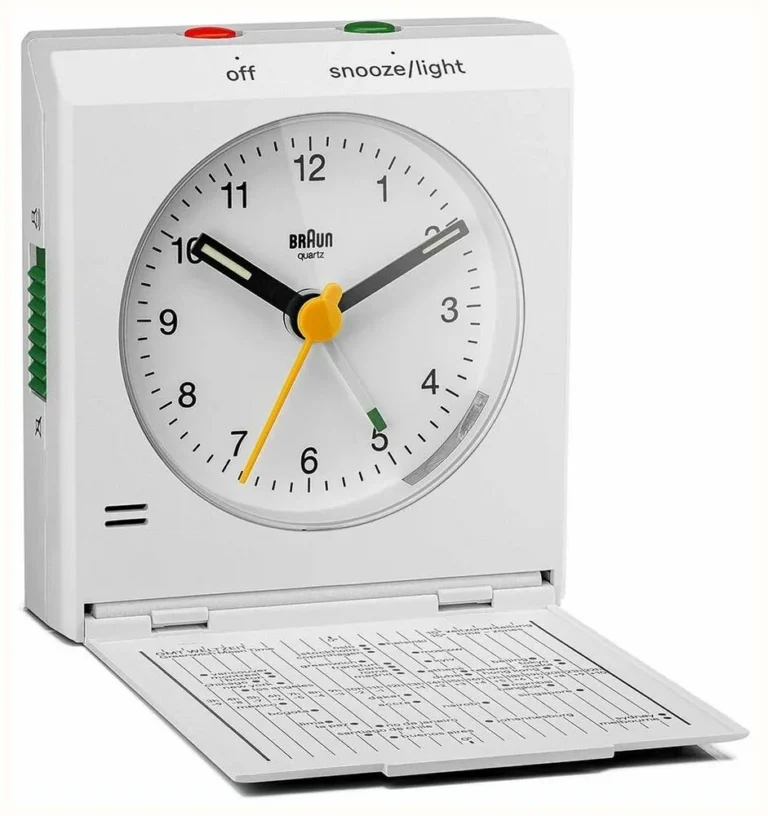 BRAUN BC05W MASA SAATİ