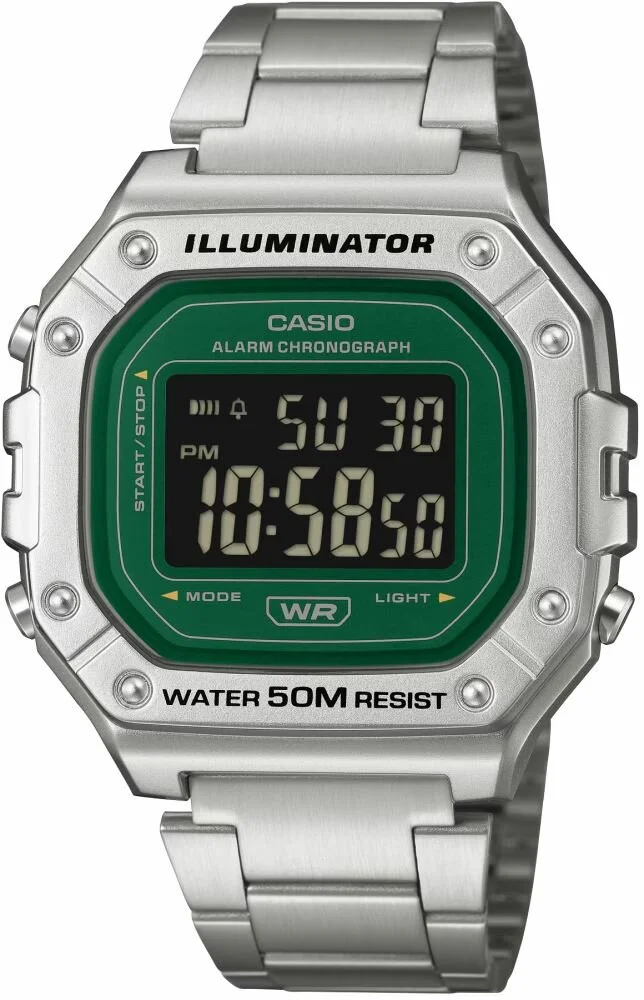 Casio W-218HD-3AVDF Erkek Kol Saati