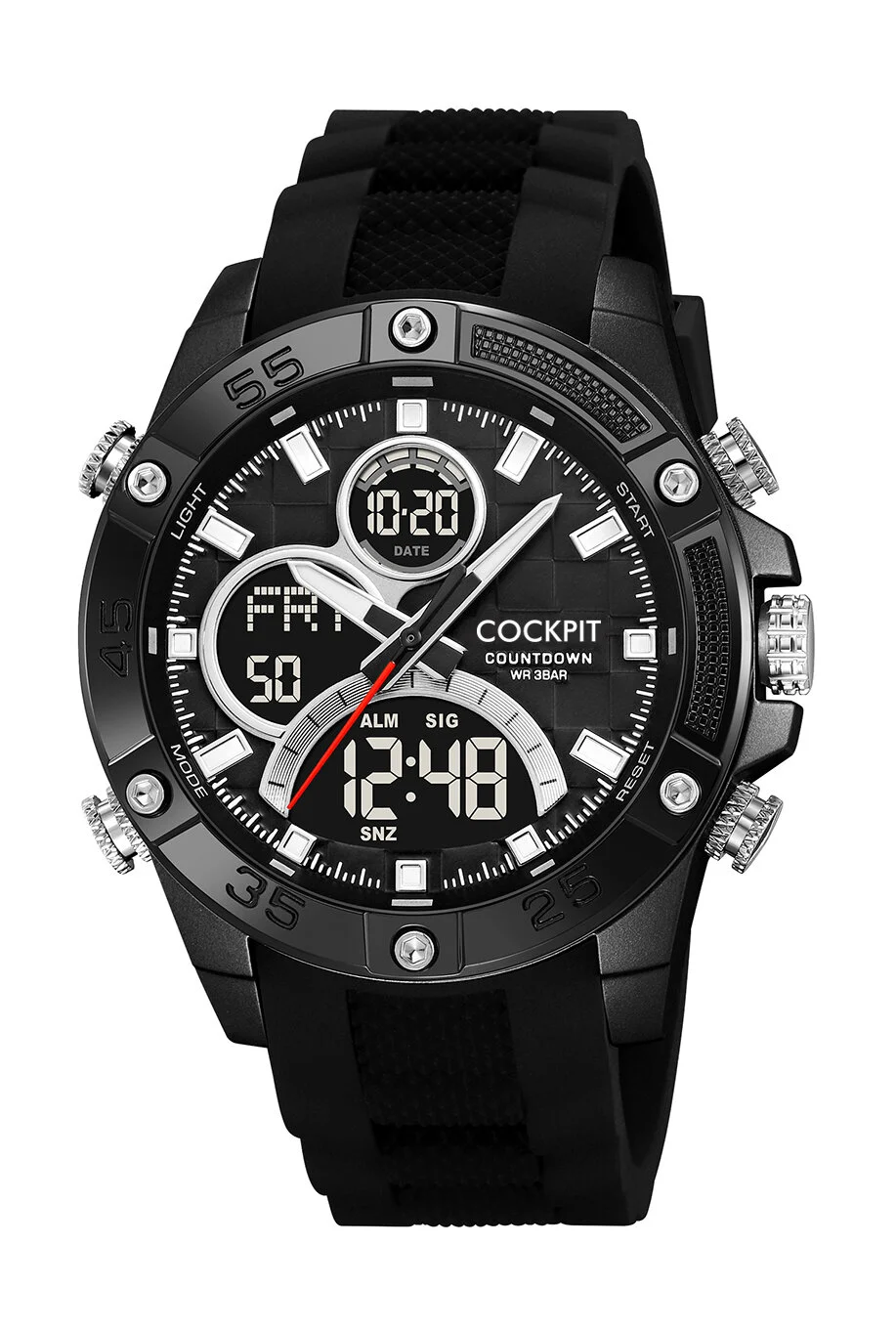 COCKPIT & COCKPIT EXTREME CK-2476-BB ERKEK KOL SAATİ