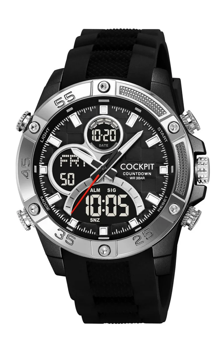 COCKPIT & COCKPIT EXTREME CK-2476-SR ERKEK KOL SAATİ