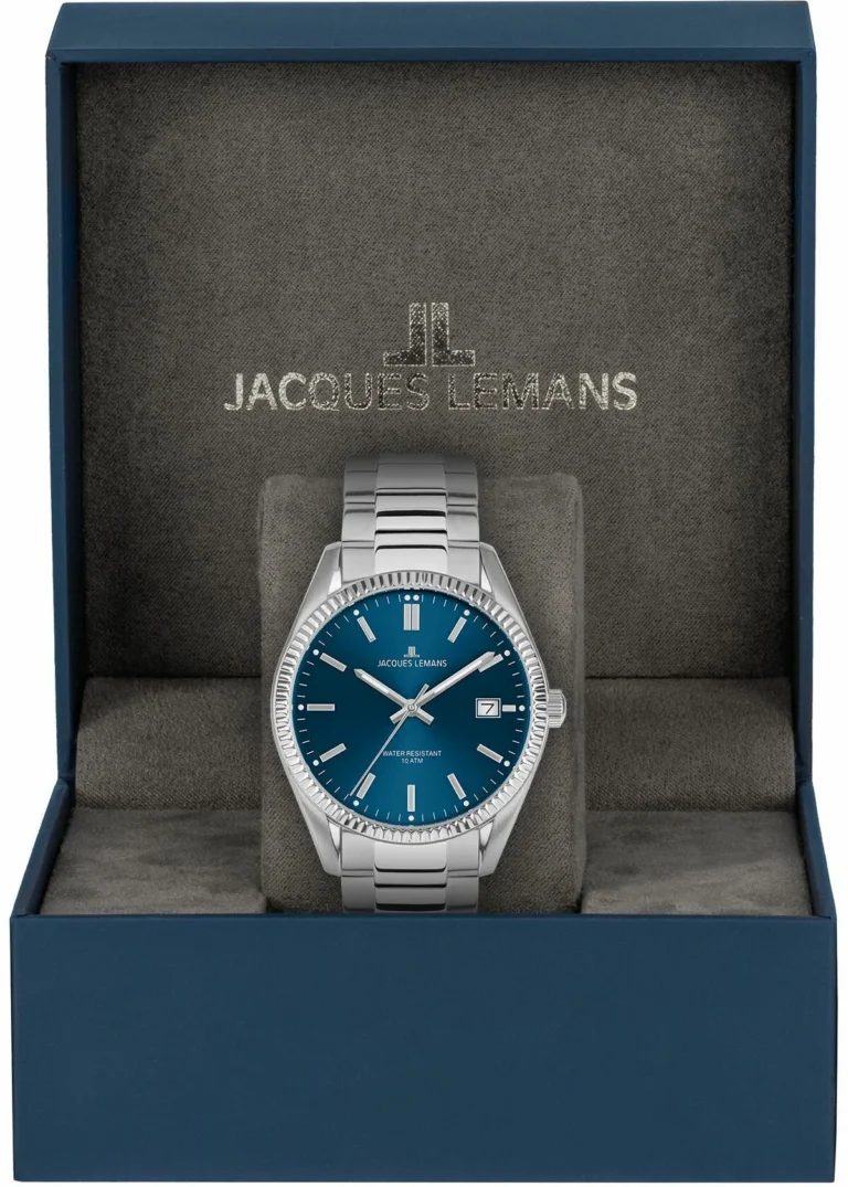 JACQUES LEMANS ANNIVERSARY DERBY 50-3C ERKEK KOL SAATİ JACQUES LEMANS ANNIVERSARY DERBY 50-3C ERKEK KOL SAATİ