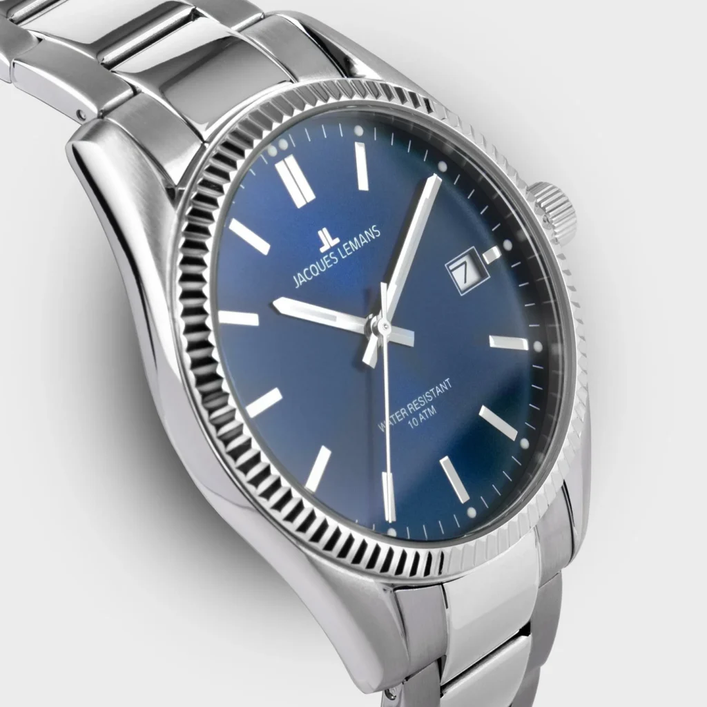 JACQUES LEMANS ANNIVERSARY DERBY 50-3C ERKEK KOL SAATİ