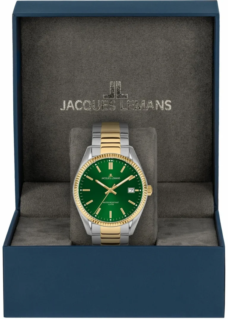 JACQUES LEMANS DERBY ANNIVERSARY 50-3K ERKEK KOL SAATİ