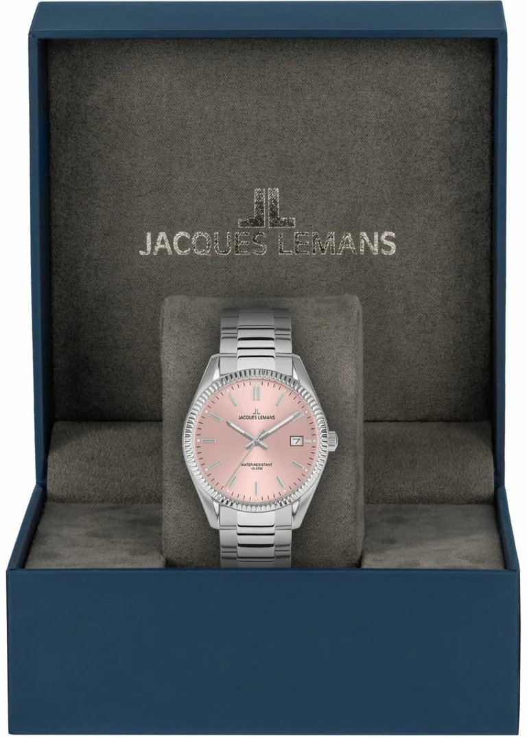 JACQUES LEMANS DERBY ANNIVERSARY 50-4G KADIN KOL SAATİ