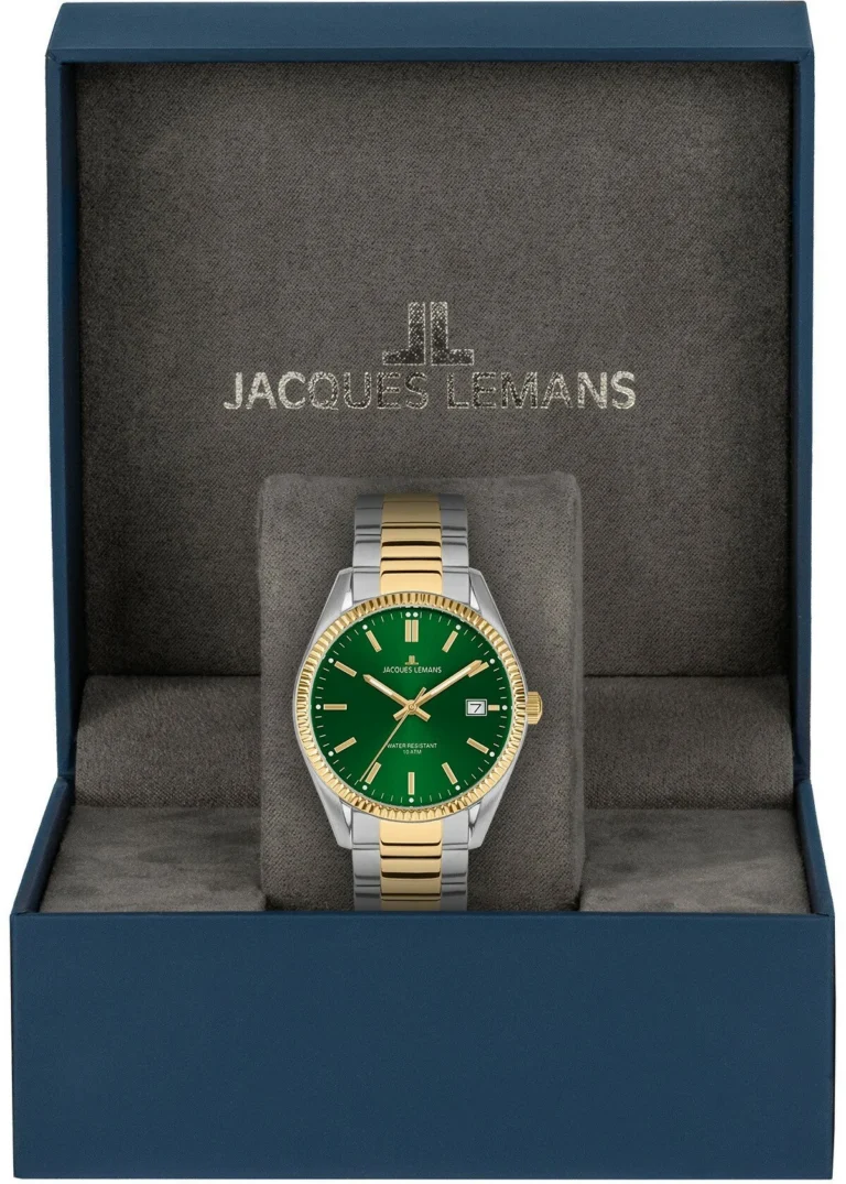 JACQUES LEMANS DERBY ANNIVERSARY 50-4K KADIN KOL SAATİ
