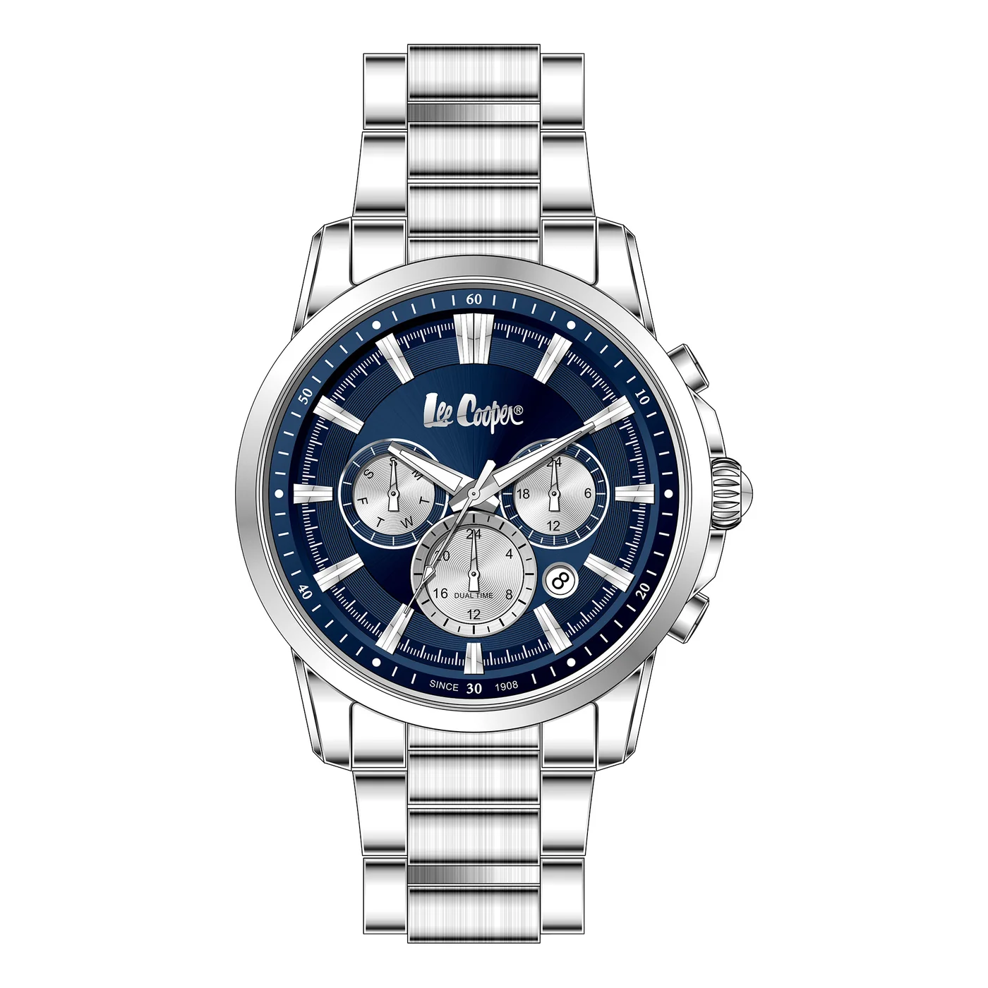LEE COOPER LC08068.390-NM ERKEK KOL SAATİ