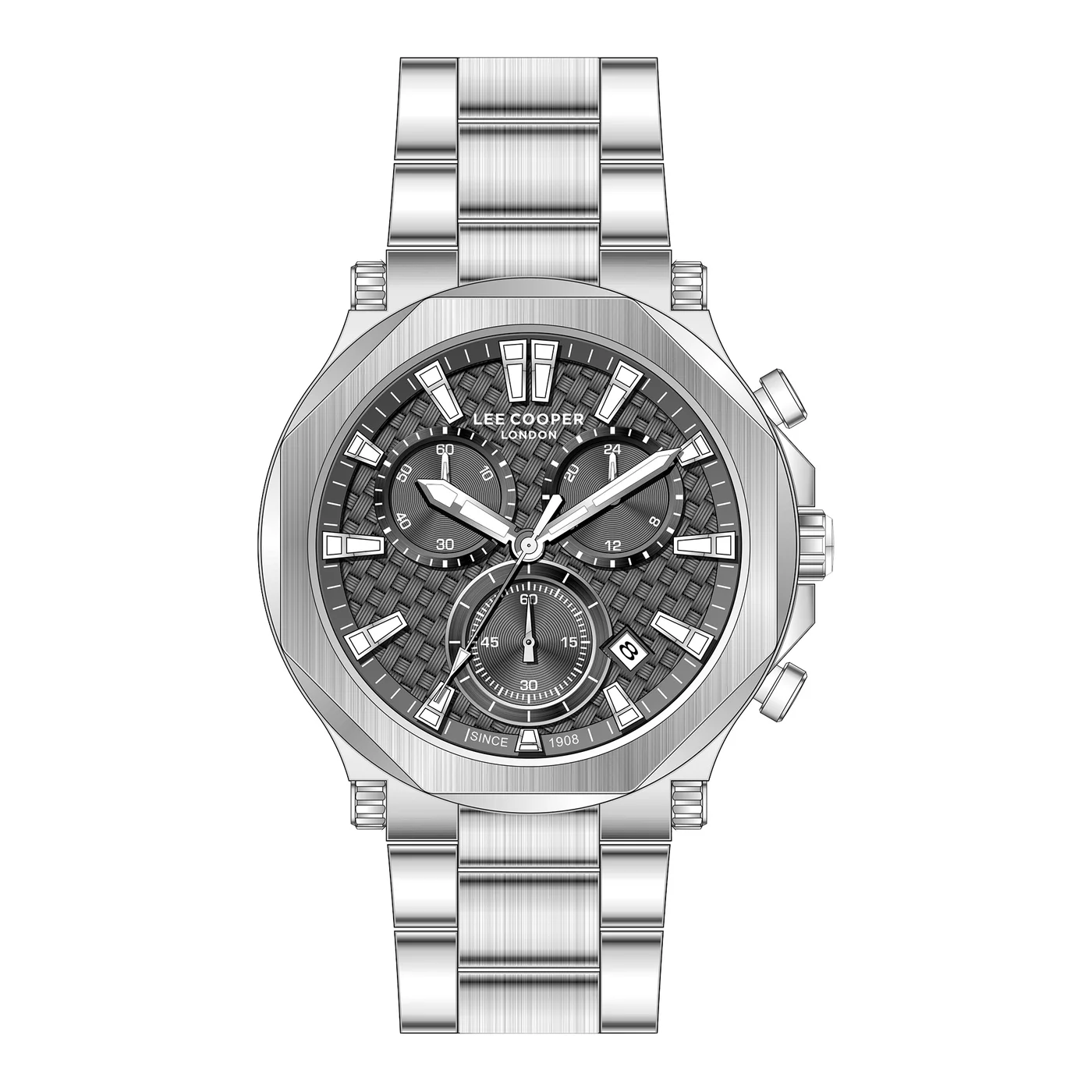LEE COOPER LC08361.360-NM ERKEK KOL SAATİ