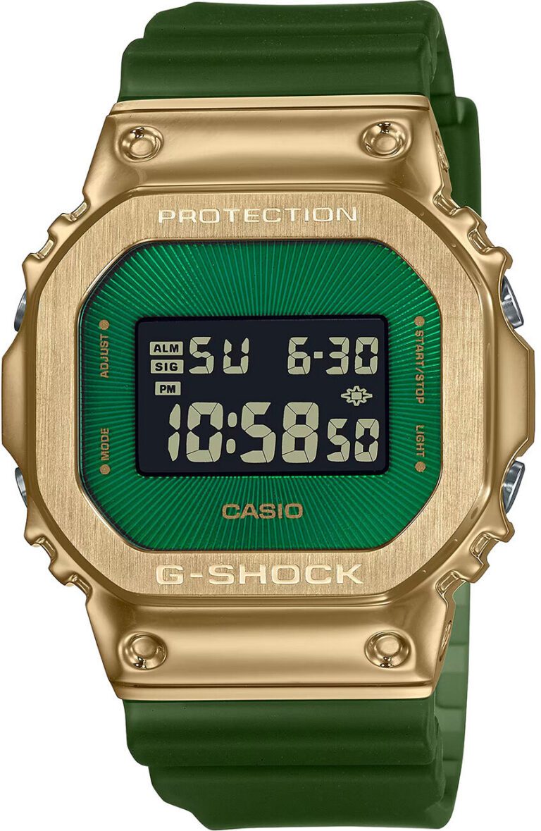 CASIO GM-5600CL-3DR ERKEK KOL SAATİ