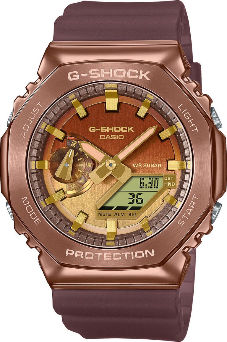 CASIO GM-2100CL-5ADR ERKEK KOL SAATİ