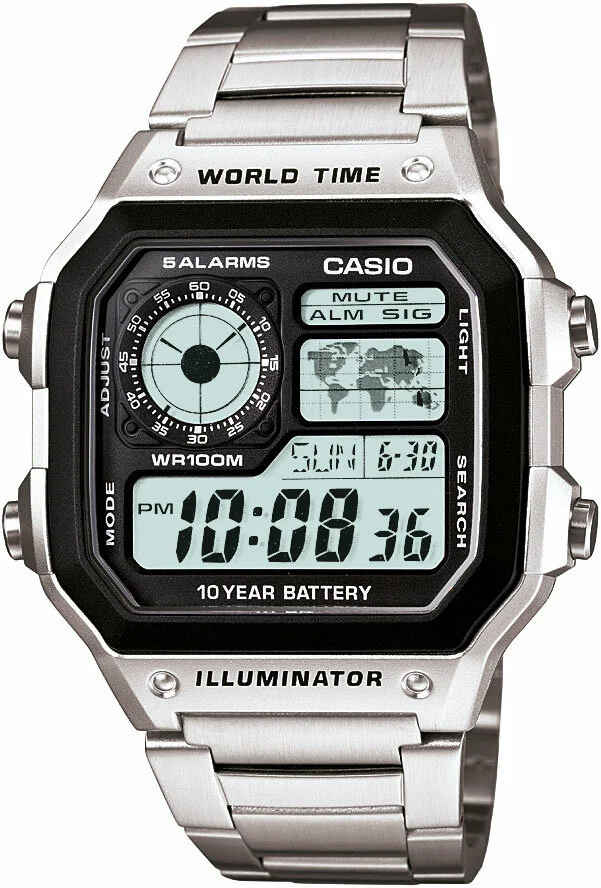 CASIO AE-1200WHD-1AVDF ERKEK KOL SAATİ