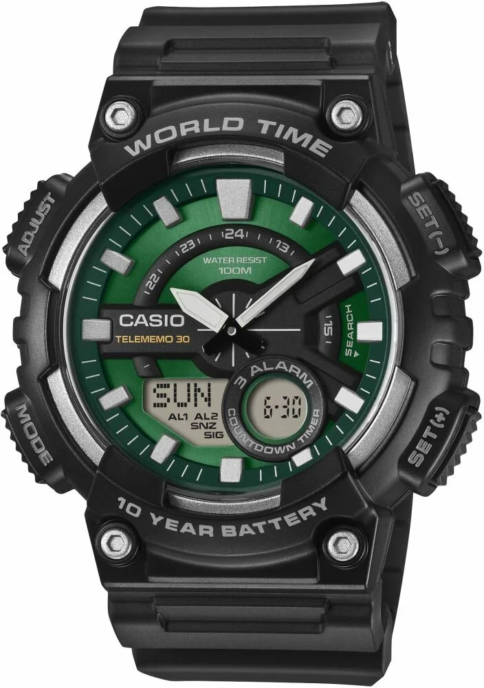 CASIO AEQ-110W-3A2VDF ERKEK KOL SAATİ