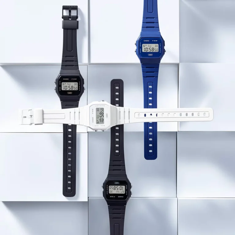 CASIO F-91WB-2A1DF KADIN KOL SAATİ CASIO F-91WB-2A1DF KADIN KOL SAATİ