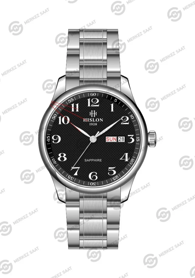 HISLON CL224S-04SS ERKEK KOL SAATİ