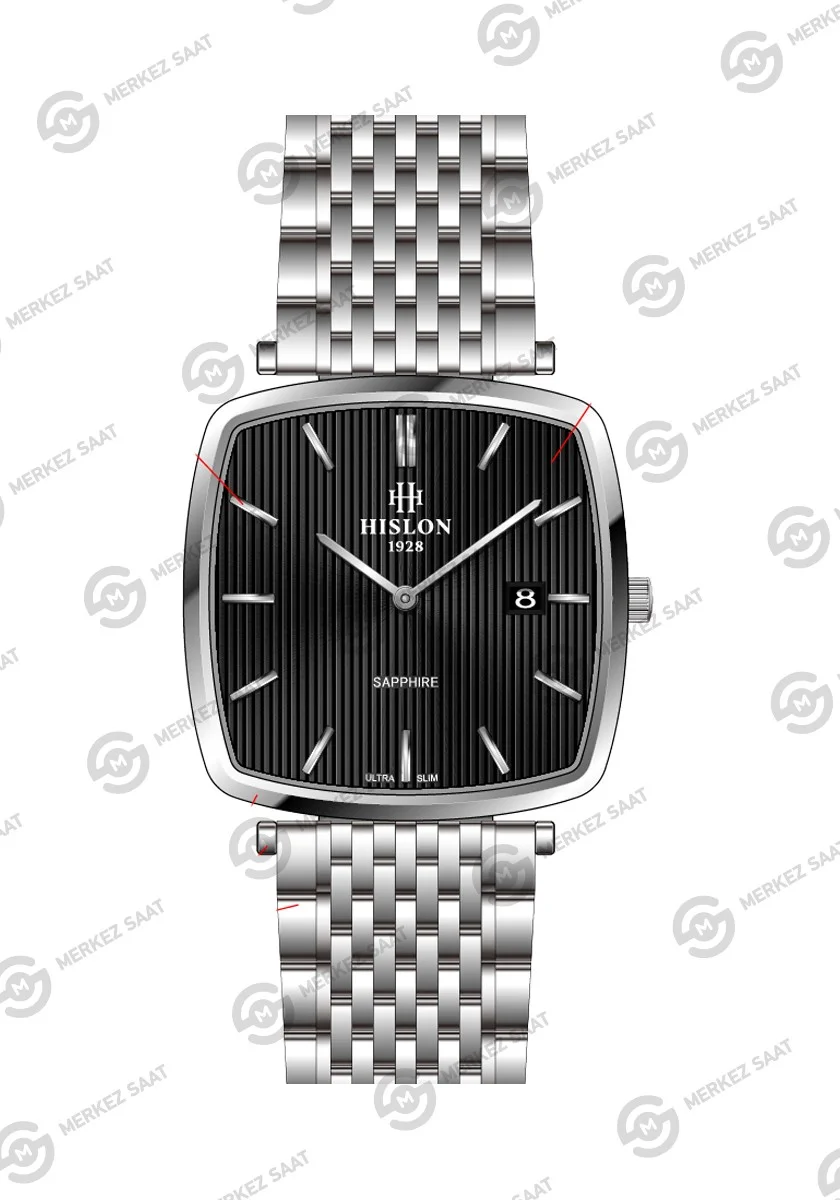 HISLON CL229S-04SS ERKEK KOL SAATİ