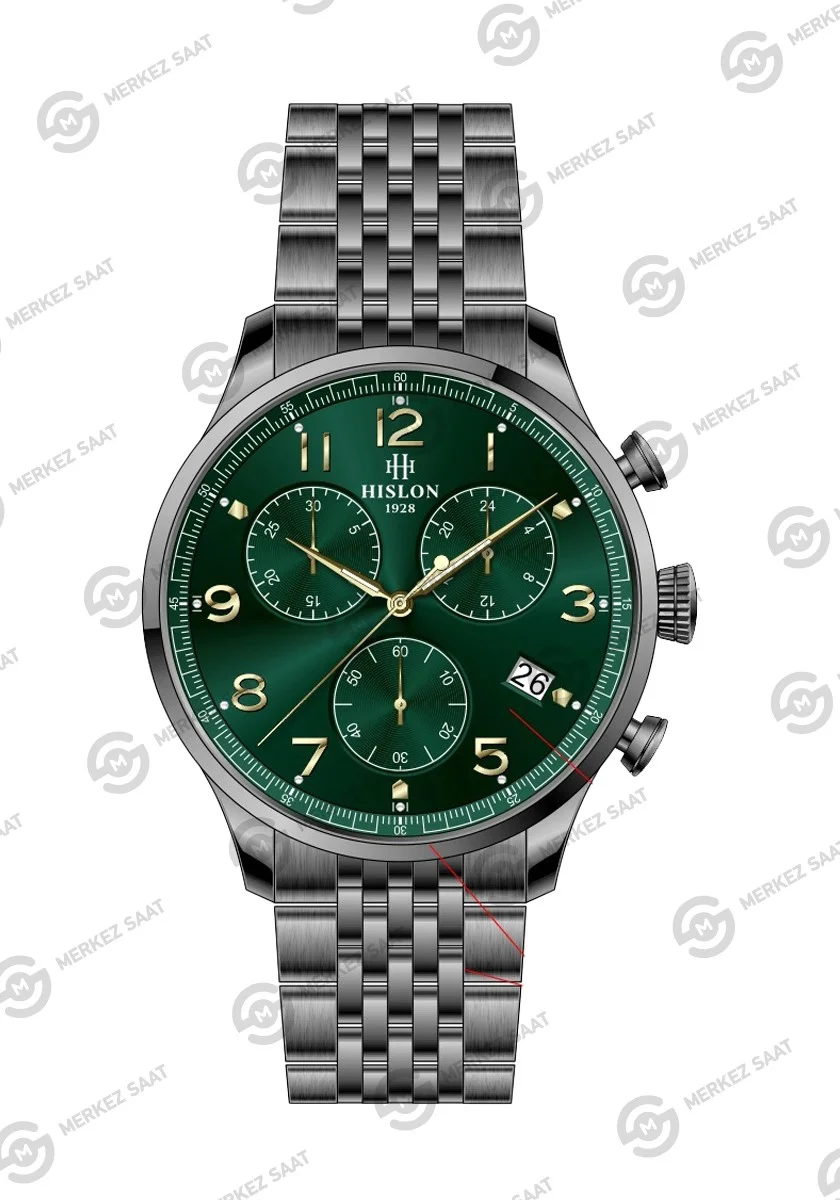 HISLON MS231N-15SN ERKEK KOL SAATİ