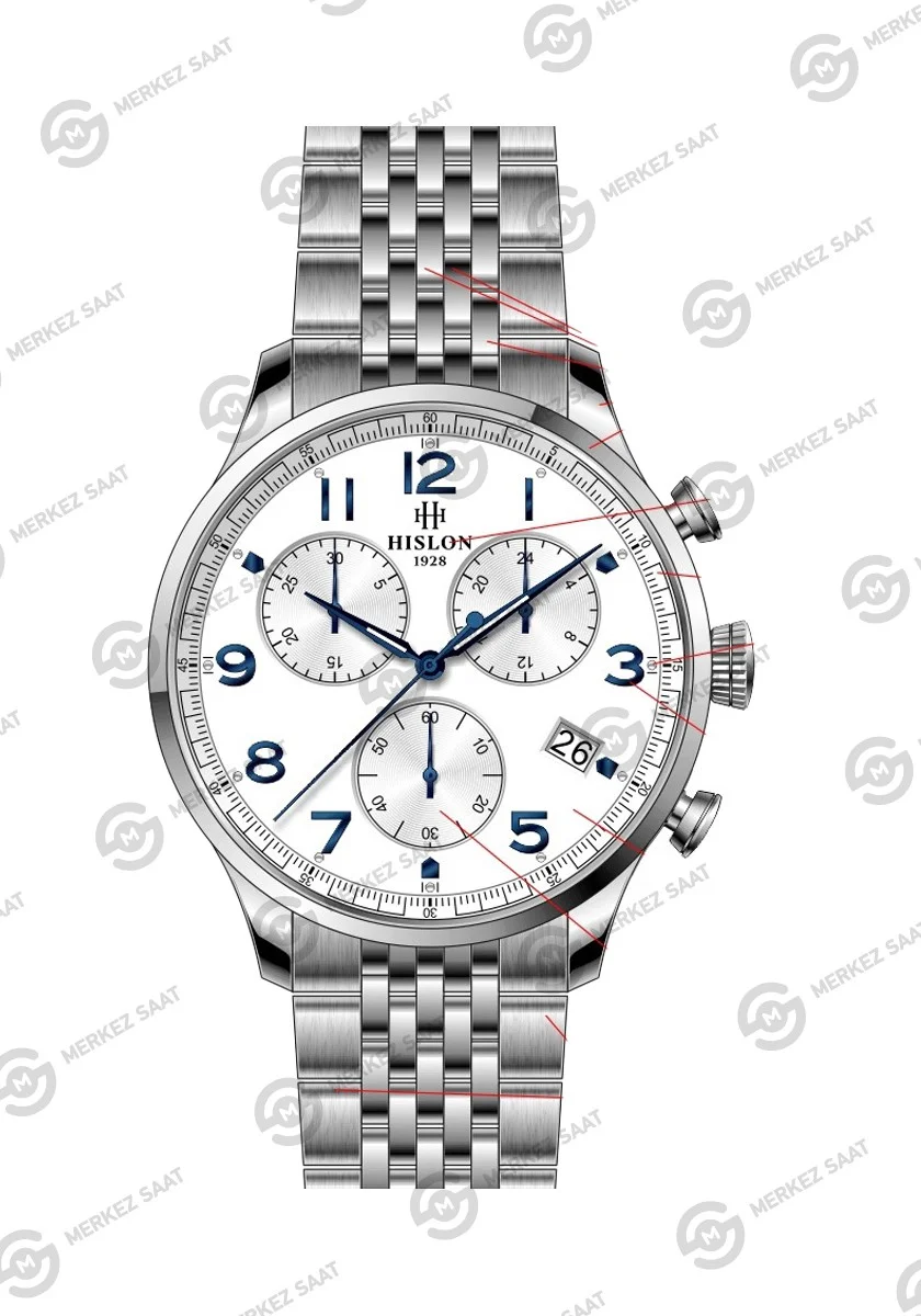 HISLON MS231S-01SM ERKEK KOL SAATİ