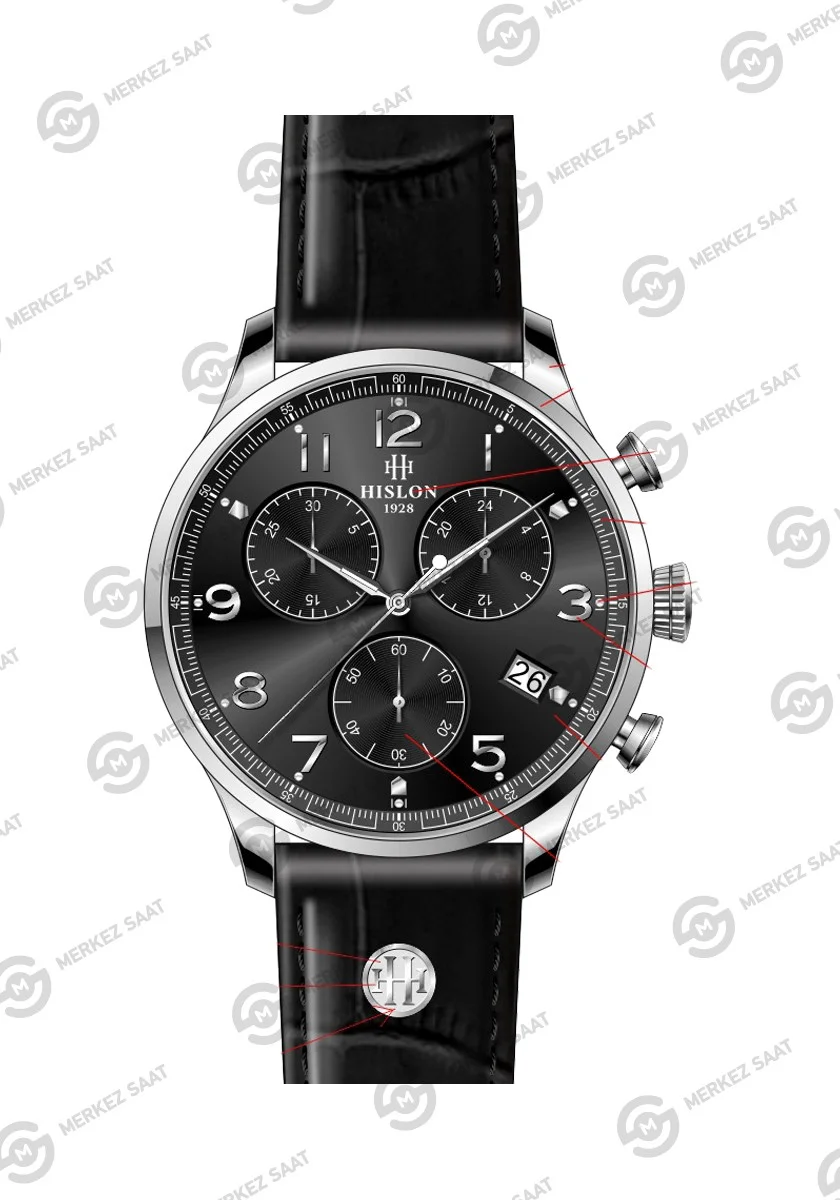 HISLON MS231S-04BS ERKEK KOL SAATİ