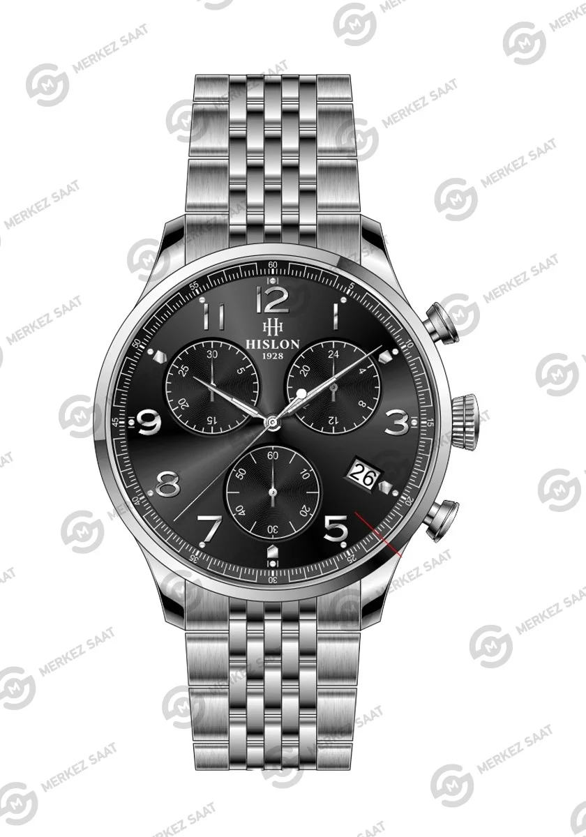 HISLON MS231S-04SS ERKEK KOL SAATİ