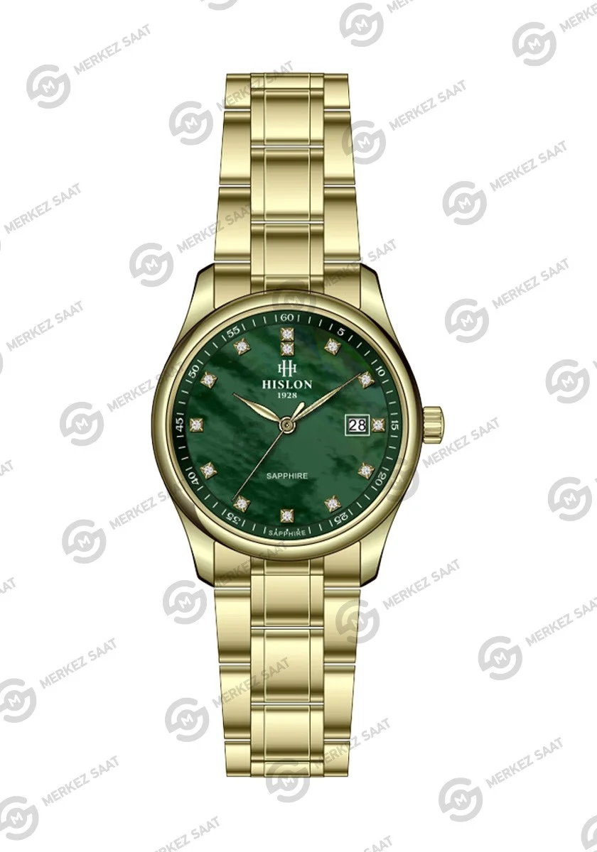 HISLON QL224G-15SG KADIN KOL SAATİ