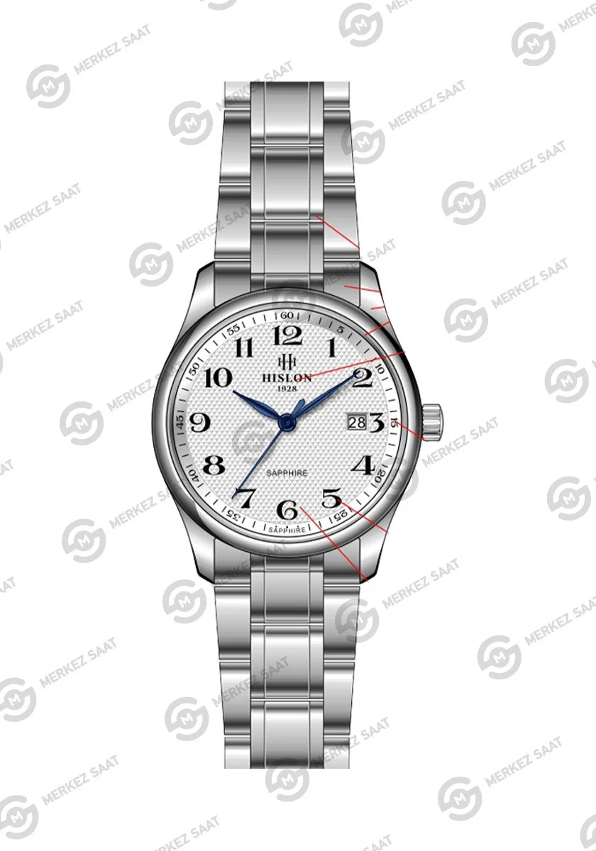 HISLON QL224S-01SS KADIN KOL SAATİ