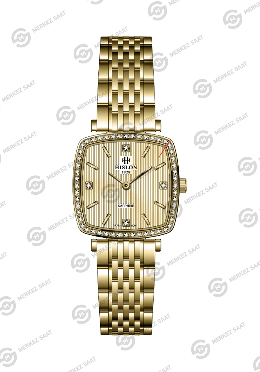 HISLON QL229G-18SG KADIN KOL SAATİ