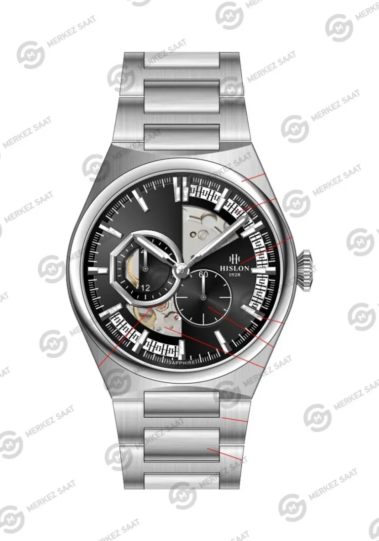 HISLON SD225S-04SS ERKEK KOL SAATİ