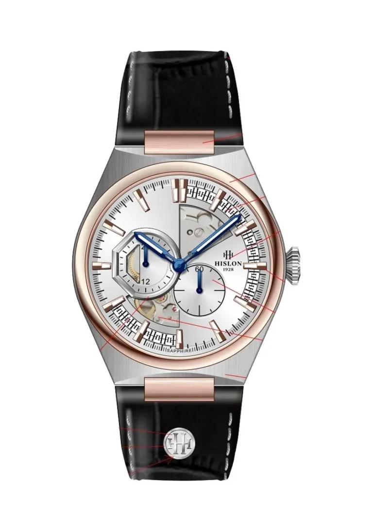 HISLON SD225T-02BR ERKEK KOL SAATİ