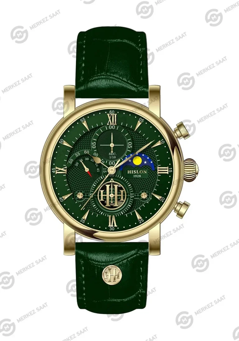 HISLON TM105G-15YG ERKEK KOL SAATİ