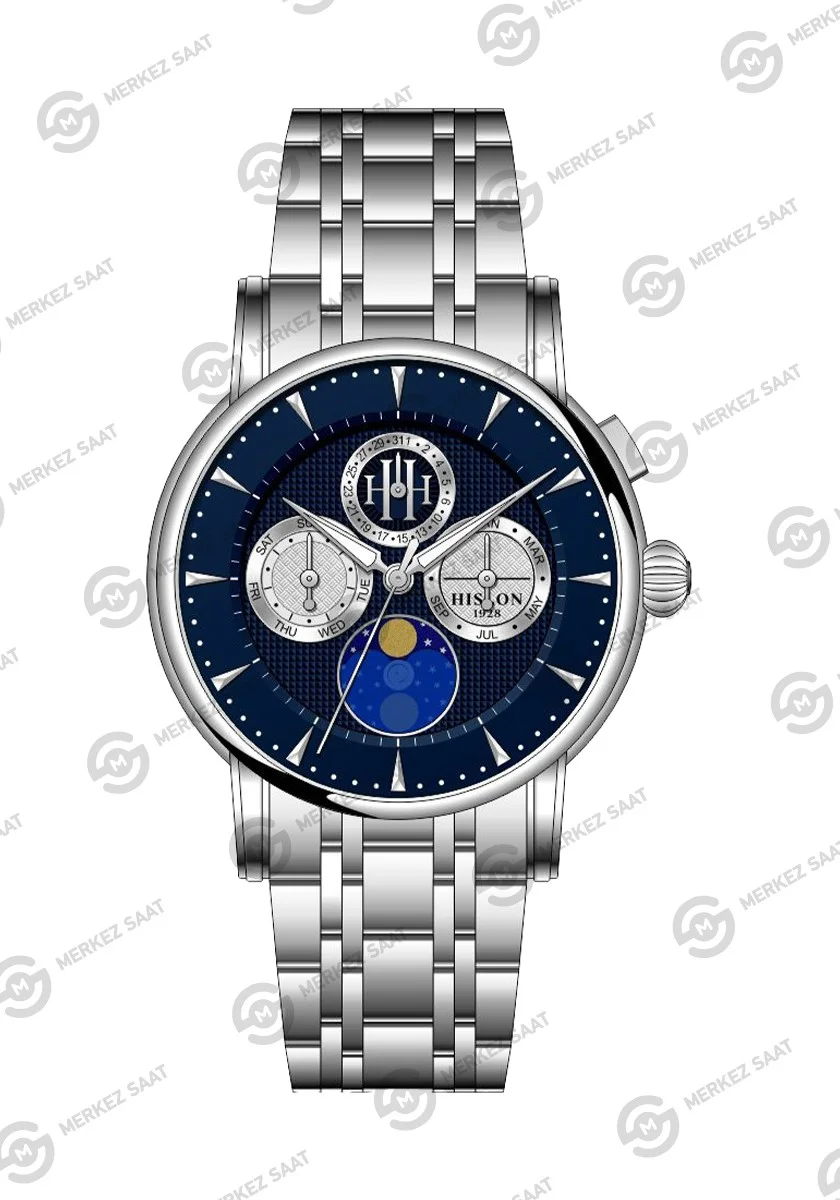HISLON TM235S-11SS ERKEK KOL SAATİ