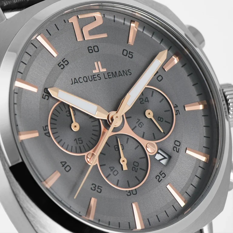 JACQUES LEMANS 1-1645L ERKEK KOL SAATİ