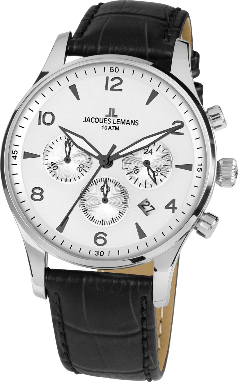 JACQUES LEMANS 1-1654.2ZB ERKEK KOL SAATİ