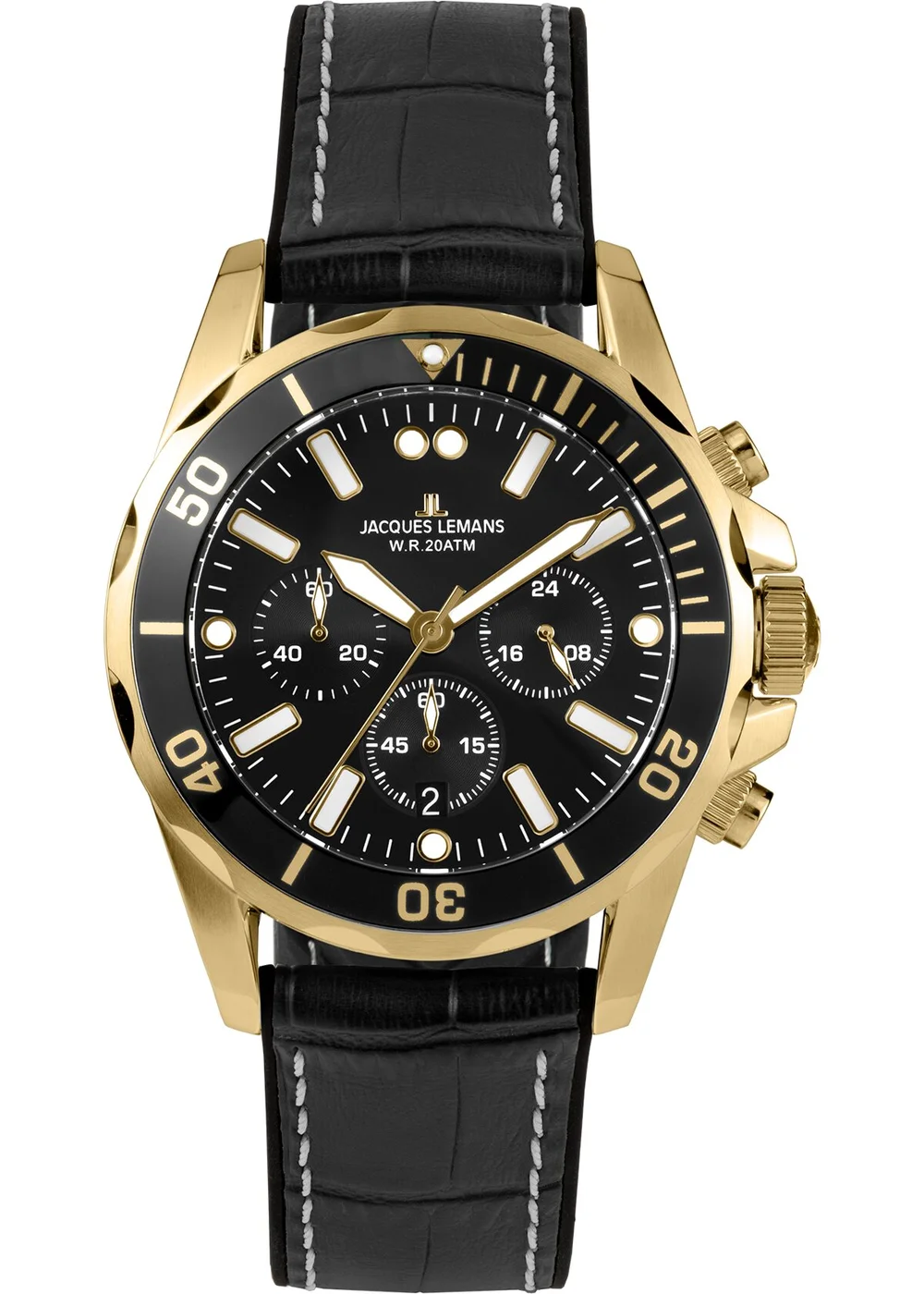 JACQUES LEMANS 1-2091E ERKEK KOL SAATİ