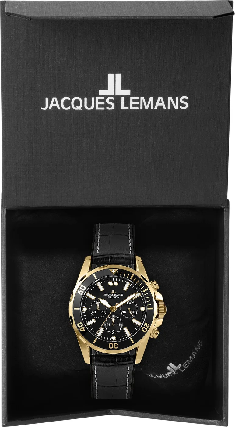 JACQUES LEMANS 1-2091E ERKEK KOL SAATİ
