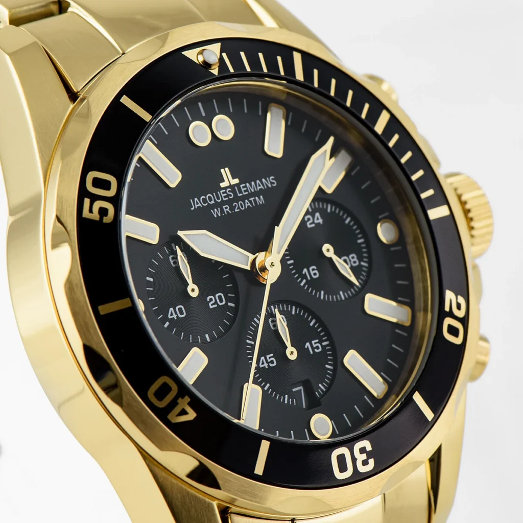 JACQUES LEMANS 1-2091J ERKEK KOL SAATİ
