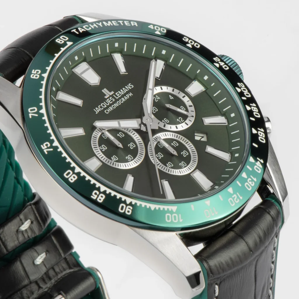 JACQUES LEMANS 1-2140C ERKEK KOL SAATİ