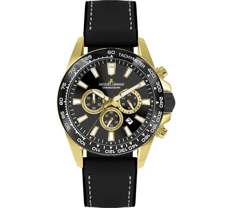 JACQUES LEMANS 1-2140D ERKEK KOL SAATİ