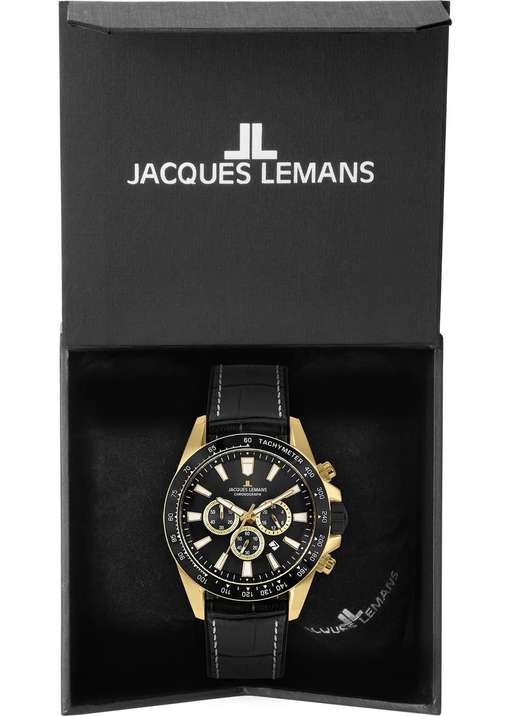 JACQUES LEMANS 1-2140D ERKEK KOL SAATİ