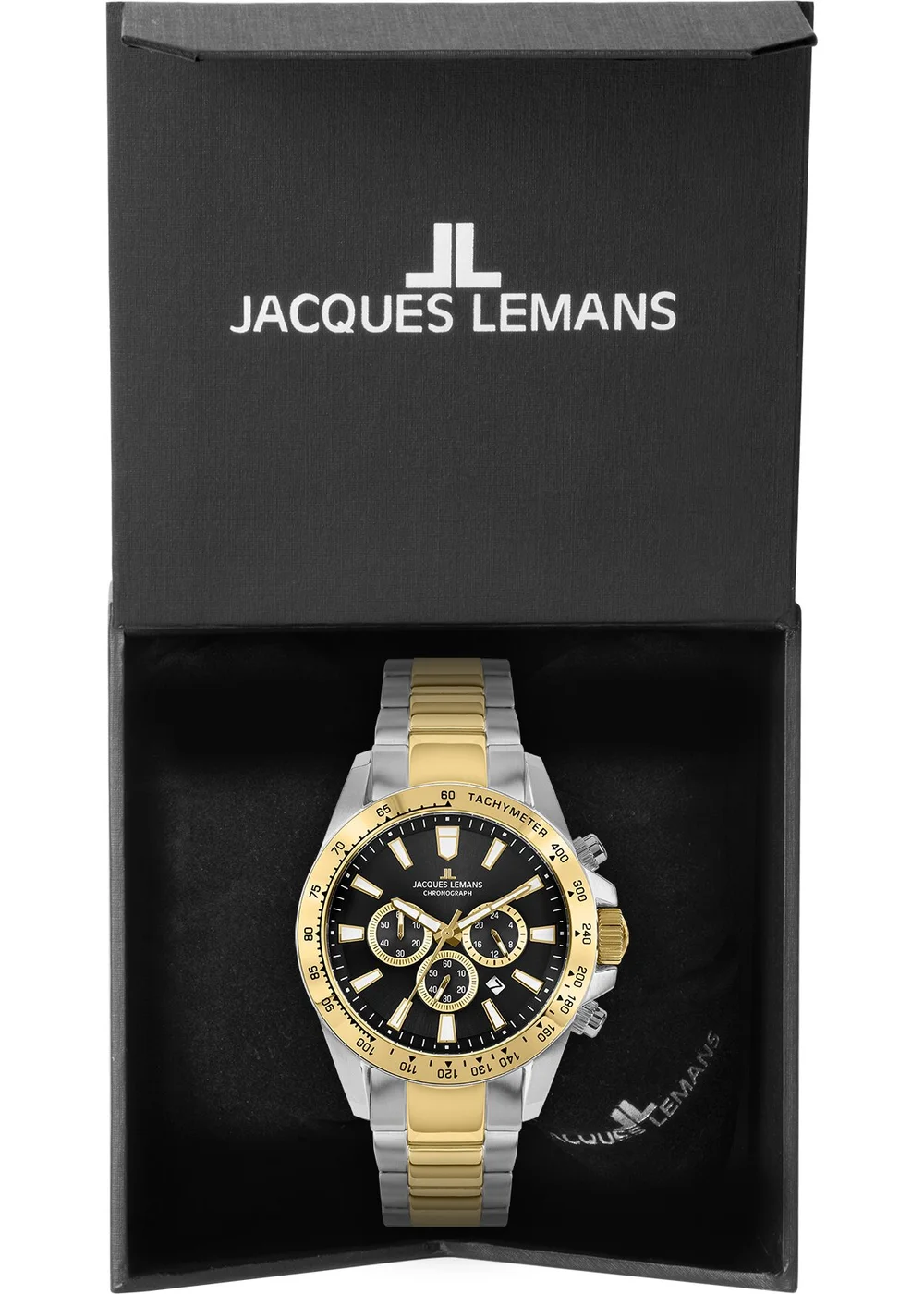 JACQUES LEMANS 1-2140H ERKEK KOL SAATİ