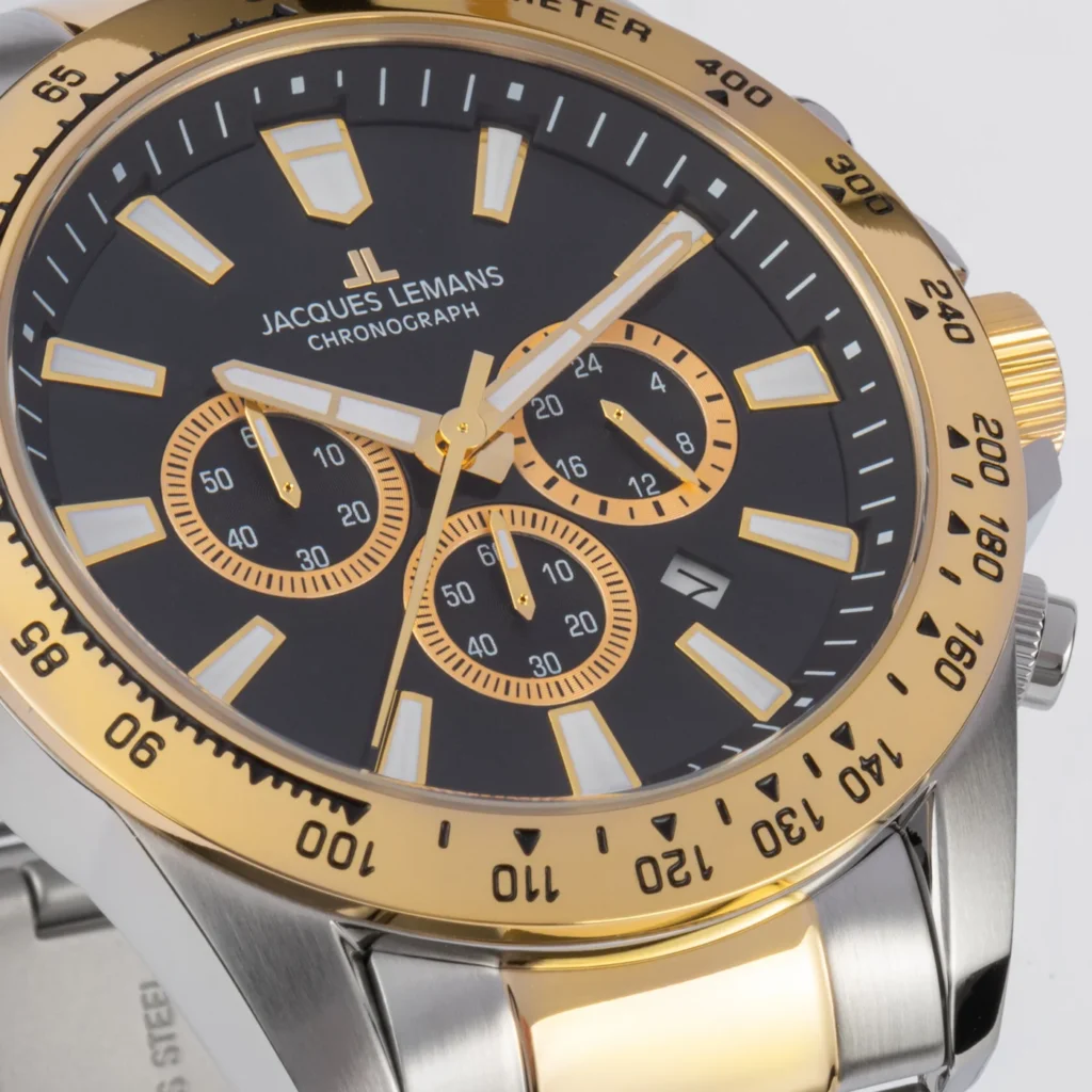 JACQUES LEMANS 1-2140H ERKEK KOL SAATİ